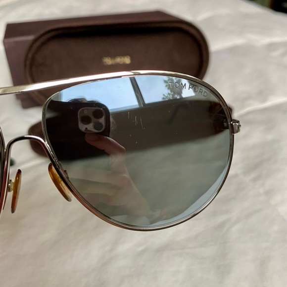 Tom Ford Cliff Aviator Sunglasses main image 6